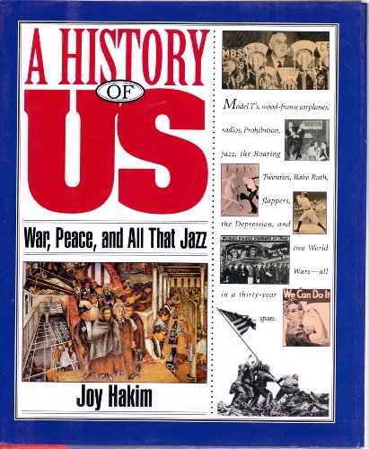 9780195095142: War, Peace, and All That Jazz (A History of Us, Book 9)