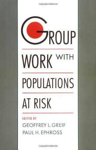 Imagen de archivo de Group Work with Populations at Risk a la venta por Wonder Book