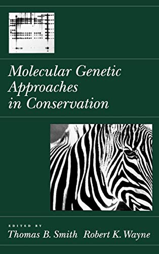 Beispielbild fr Molecular Genetic Approaches in Conservation zum Verkauf von Anybook.com
