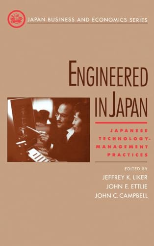 Beispielbild fr Engineered in Japan : Japanese Technology - Management Practices zum Verkauf von Better World Books