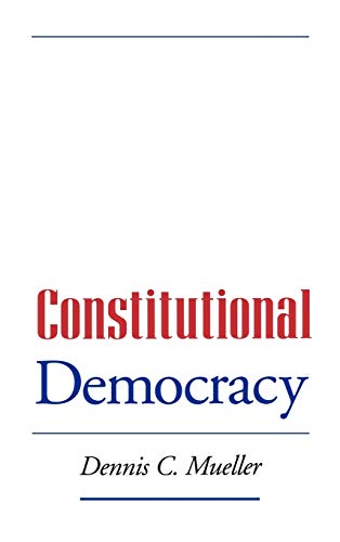 9780195095883: Constitutional Democracy