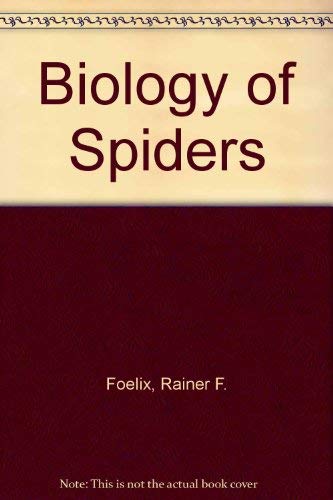 Imagen de archivo de Biology of Spiders a la venta por Unique Books