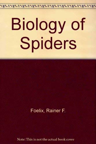 9780195095937: Biology of Spiders