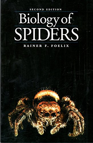 Stock image for Biology of Spiders, 2nd Edition for sale by Friends of  Pima County Public Library