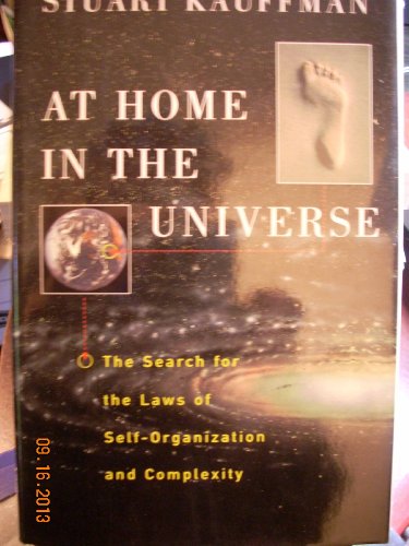 Beispielbild fr At Home in the Universe: The Search for Laws of Self-Organization and Complexity zum Verkauf von WorldofBooks