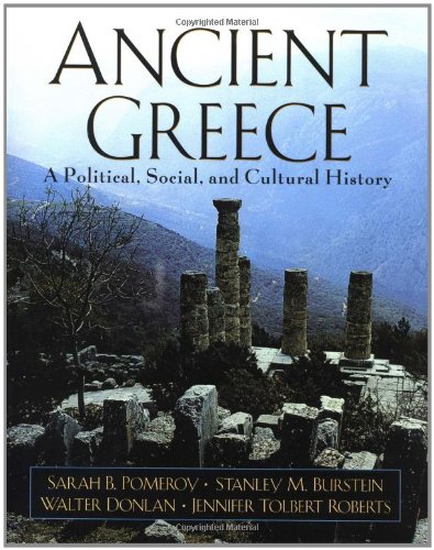 Beispielbild fr Ancient Greece : A Political, Social, and Cultural History zum Verkauf von Better World Books