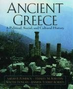 Imagen de archivo de Ancient Greece: A Political, Social, and Cultural History a la venta por Open Books
