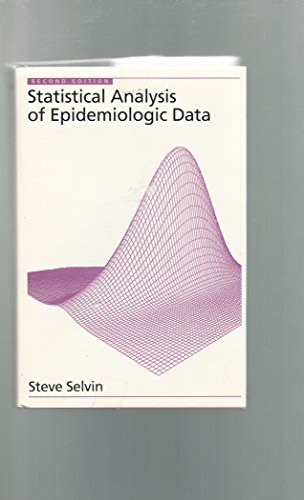 Beispielbild fr Statistical Analysis of Epidemiologic Data zum Verkauf von Wonder Book