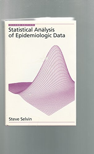 9780195097603: Statistical Analysis of Epidemiologic Data: No.25 (Monographs in Epidemiology & Biostatistics)