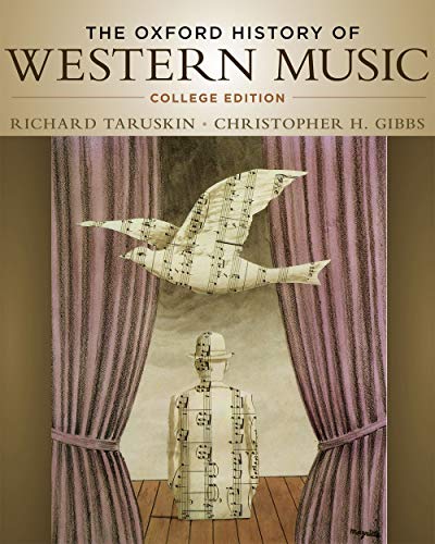 9780195097627: The Oxford History of Western Music: College Edition