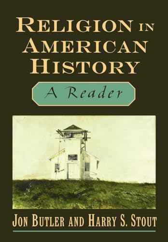 Stock image for Religion in American History: A Reader for sale by Jenson Books Inc