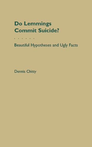 9780195097856: Do Lemmings Commit Suicide?: Beautiful Hypotheses and Ugly Facts