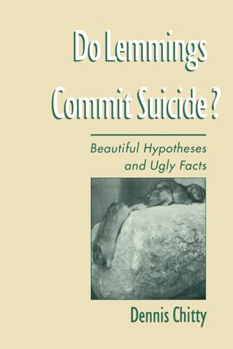 9780195097863: Do Lemmings Commit Suicide?: Beautiful Hypotheses and Ugly Facts