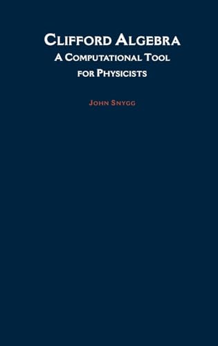 Beispielbild fr Clifford Algebra: A Computational Tool for Physicists zum Verkauf von thebookforest.com