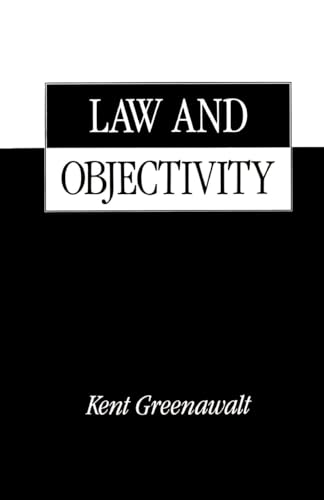 Imagen de archivo de Law and Objectivity a la venta por Chiron Media