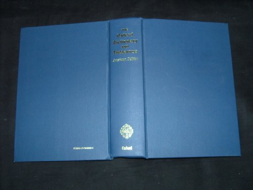 Oxford thesaurus dictionary