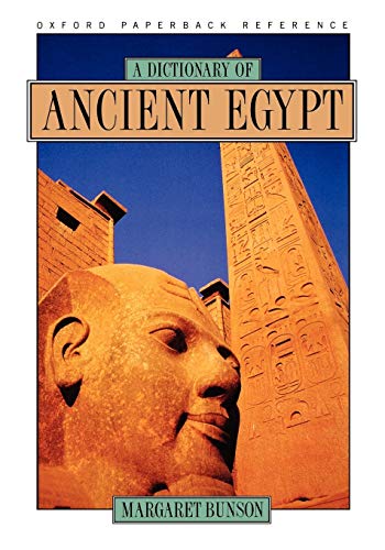Beispielbild für A Dictionary of Ancient Egypt zum Verkauf von WorldofBooks
