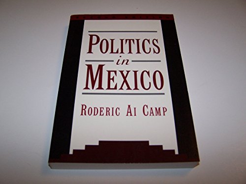Imagen de archivo de Politics in Mexico a la venta por SecondSale