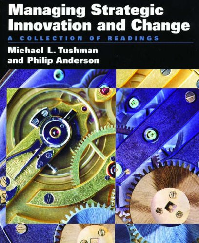 Imagen de archivo de Managing Strategic Innovation and Change: A Collection of Readings a la venta por WorldofBooks