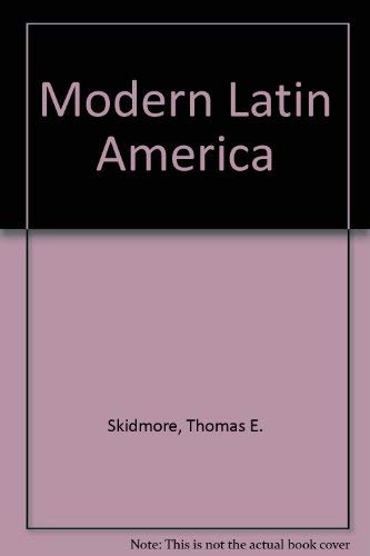 Imagen de archivo de Modern Latin America a la venta por WeSavings LLC