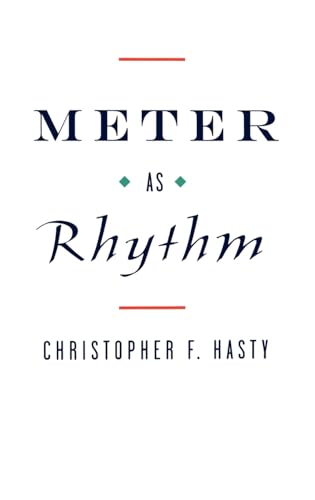 Meter As Rhythm