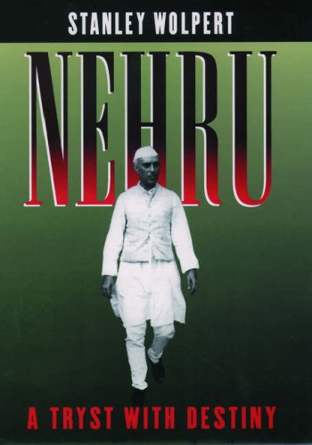 Stock image for Nehru: A Tryst with Destiny for sale by Books From California