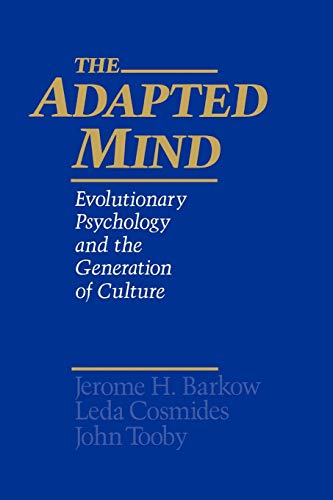 Imagen de archivo de The Adapted Mind: Evolutionary Psychology and the Generation of Culture a la venta por Chiron Media