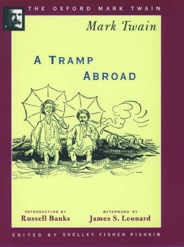 Imagen de archivo de A Tramp Abroad (1880) (The Oxford Mark Twain) a la venta por HPB-Red
