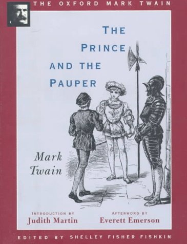 Stock image for The Prince and the Pauper (1881) (The ^AOxford Mark Twain) for sale by HPB-Emerald