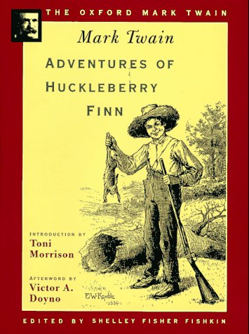 Imagen de archivo de Adventures of Huckleberry Finn (1885) (Oxford Mark Twain) a la venta por Ergodebooks