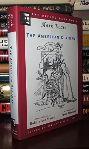 Imagen de archivo de The American Claimant (1892) (The ^AOxford Mark Twain) a la venta por Roundabout Books