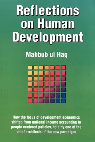 Stock image for Reflections on Human Development for sale by Better World Books