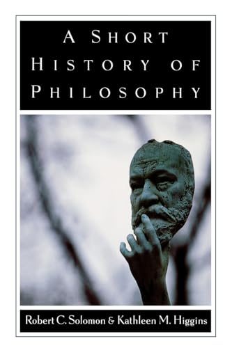 Beispielbild fr A Short History of Philosophy zum Verkauf von SecondSale