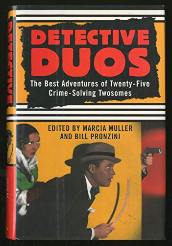 Imagen de archivo de Detective Duos: The best adventures of 25 crime-solving twosomes a la venta por HPB-Emerald