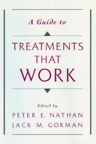 Imagen de archivo de Guide to Treatments That Work a la venta por ThriftBooks-Atlanta
