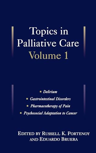 Stock image for Topics in Palliative Care for sale by SecondSale