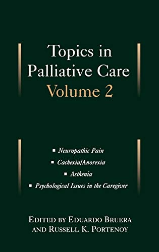 Imagen de archivo de Topics in Palliative Care: Volume 2 (Topics in Palliative Care Series) a la venta por HPB-Red