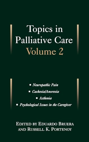 Stock image for Topics in Palliative Care: Volume 2 (Topics in Palliative Care Series) for sale by HPB-Red