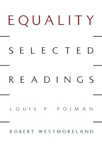 Stock image for Equality: Selected Readings for sale by Chiron Media