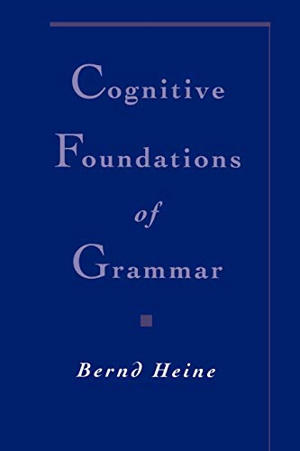 Imagen de archivo de Cognitive Foundations of Grammar a la venta por SecondSale