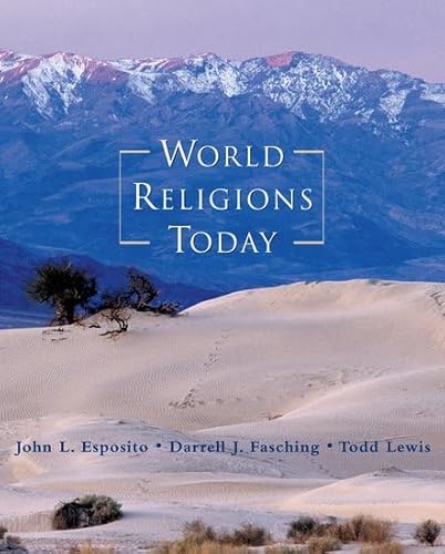 Beispielbild fr World Religions Today zum Verkauf von Better World Books