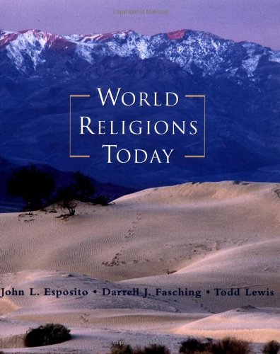 9780195102536: World Religions Today