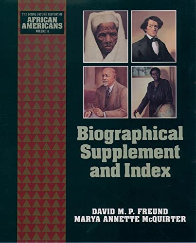 Stock image for Biographical Supplement and Index for sale by ThriftBooks-Dallas