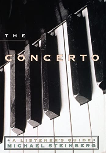 The Concerto: A Listener's Guide - Steinberg, Michael