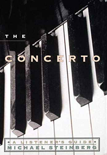 Imagen de archivo de The Concerto: A Listener's Guide a la venta por More Than Words