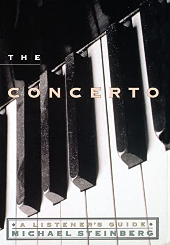 9780195103304: The Concerto: A Listener's Guide