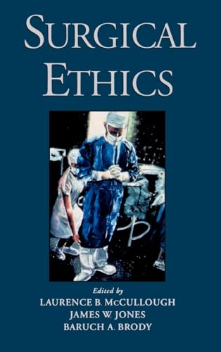 Imagen de archivo de Surgical Ethics a la venta por Better World Books