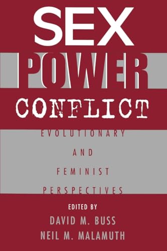 Imagen de archivo de Sex, Power, Conflict: Evolutionary and Feminist Perspectives a la venta por HPB-Red