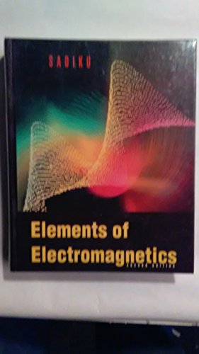 Imagen de archivo de Elements of Electromagnetics a la venta por ThriftBooks-Dallas