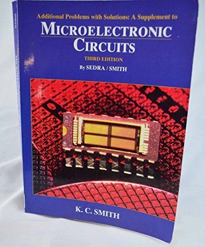 Beispielbild fr Microelectronic Circuits (The Oxford Series in Electrical and Computer Engineering) zum Verkauf von HPB-Red